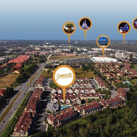 4 Bedroom 4 Ba Deluxe Villa 1804Ft² 5Min To Disney Parks Орландо Экстерьер фото