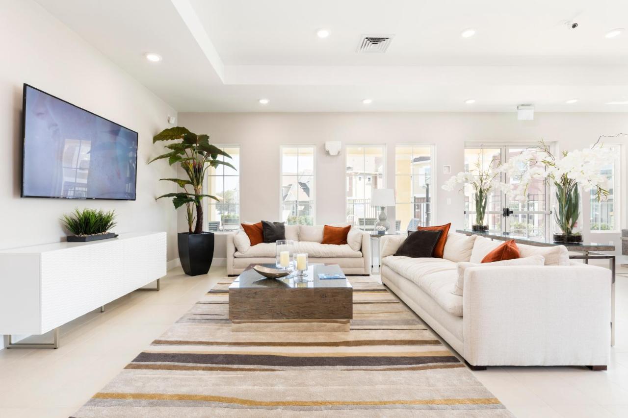 4 Bedroom 4 Ba Deluxe Villa 1804Ft² 5Min To Disney Parks Орландо Экстерьер фото