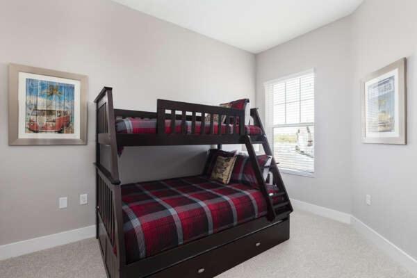 4 Bedroom 4 Ba Deluxe Villa 1804Ft² 5Min To Disney Parks Орландо Экстерьер фото